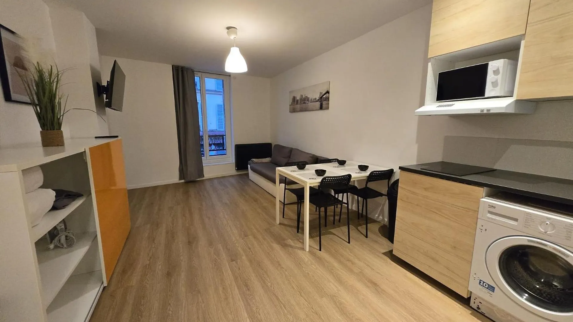 Appartement Centre De Paris 19 Frankrike